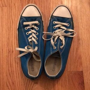 blue converse